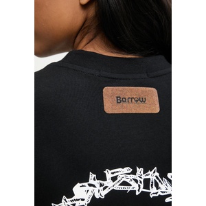 Barrow Памучна тениска (S6BWUATH085) - answear - 181,87 лв