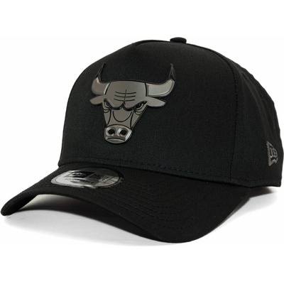 New Era NBA Metallic 9FORTY A-Frame Chicago Bulls Black