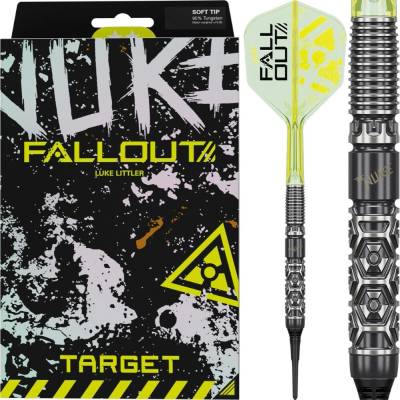 Šipky Target Luke Littler Fallout 90% 19g soft
