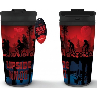 Pyramid International Cestovní hrnek Stranger Things Upside Down 425 ml – Zboží Dáma