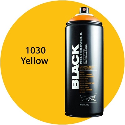 MONTANA BLACK 1030 YELLOW 400ML