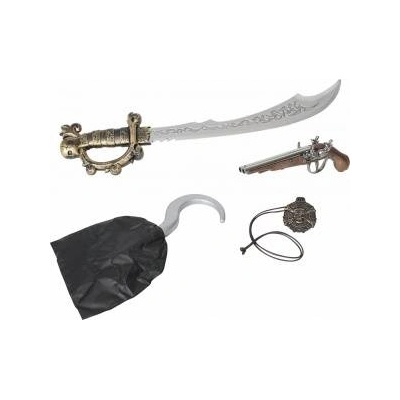 ZURU Pirate set with machete 441/0 Gonher