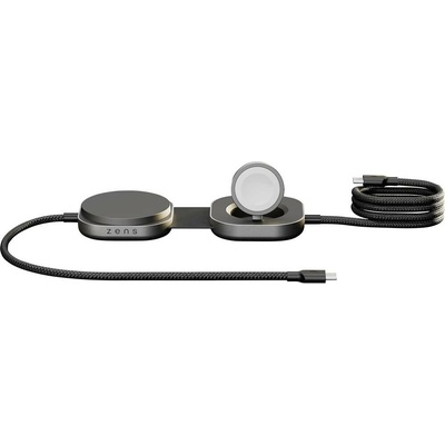 Zens Charging Cable Pro 3 Qi2 & Apple Watch & USB-C ZECC07B/00