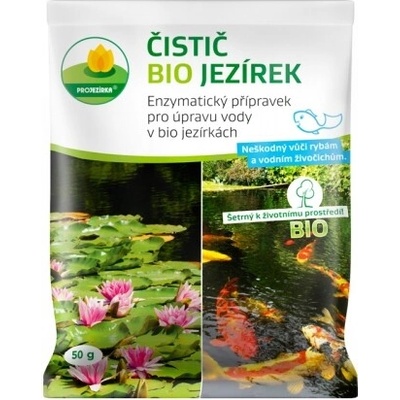 NOHEL GARDEN Čistič bio jezírek 50 g – Hledejceny.cz