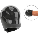 SuperLove Glans Masturbation Cup Trainer Black