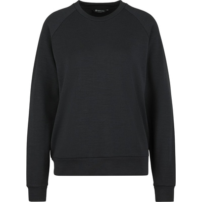 Heber Peak Дамски вълнен пуловер Heber Peak Women's MerinoBlend SaplingHe. II Crew Jumper - Black - размер XL (105-6171-0115)