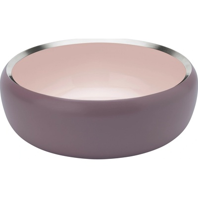 Stelton Misa na ovocie Ora prachovo ružová nerezová oceľ 22 cm