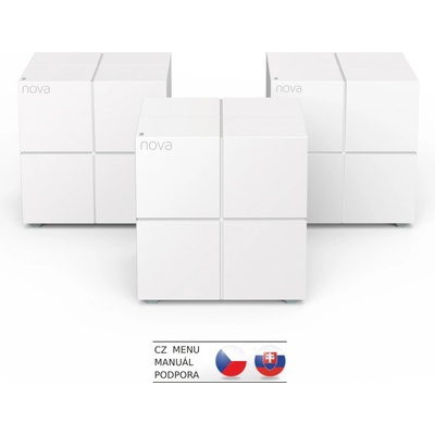 Tenda Nova MW6, 3ks