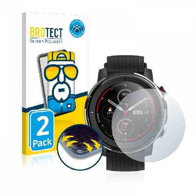 Ochranné fólie 2x BROTECT Flex Full-Cover Protector Xiaomi Amazfit Stratos 3
