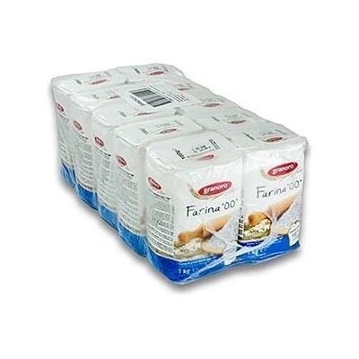 Granoro Mouka na těstoviny jemná 10 x 1 kg
