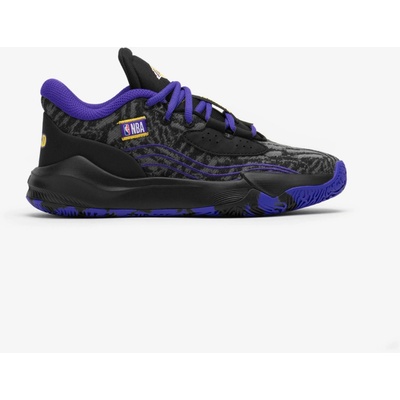 Tarmak dětské basketbalové boty Fast 900 Lakers NBA Low 1 černá – Zboží Dáma