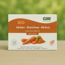 Mrkev Green Ways 200 g 40 sáčků