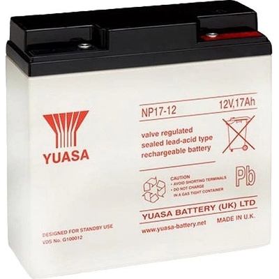 YUASA 12V 17Ah NP17-12