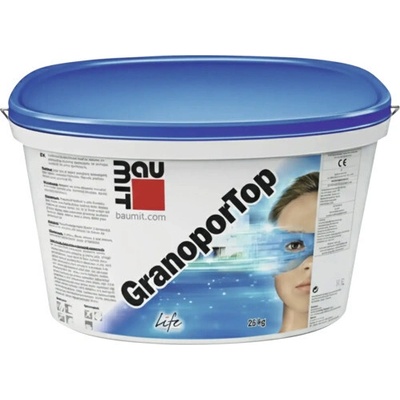Baumit GranoporTop 2 mm škrabaná štruktúra 25 kg biela