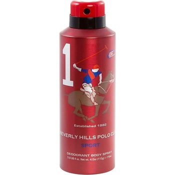 Beverly Hills Polo Club 1982 - Sport 1 Антиперспирант Дезодорант спрей За мъже 175 мл