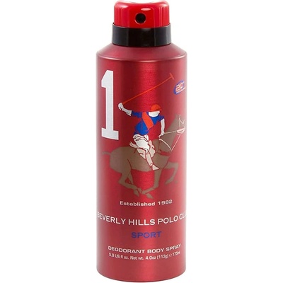 Beverly Hills Polo Club 1982 - Sport 1 Антиперспирант Дезодорант спрей За мъже 175 мл