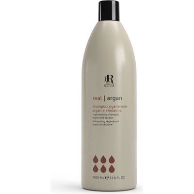 RR Line Argan Star šampón pre chemicky ošetrované vlasy 1000 ml