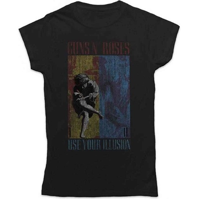 Guns N' Roses Use Your Illusion Black M Дамски Риза (GNRTS51LB02)