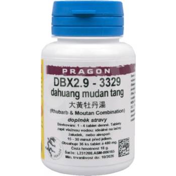 Pragon DBX2.9 - dahuang mudan tang 60 tablet