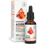 Aura Herbals Подпомага костите, зъбите и имунитета - Витамин А, К2, D3, E - 30 ml капки Aura Herbals (10733 AH)