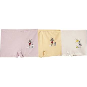 Underwear City C&City Детски шорти 3 бр. 1040 K-104 - Различни цветове #324501 (324501_Многоцветен)