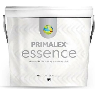 Primalex Essence 4,5 l bílý