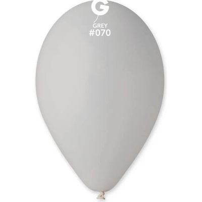 Gemar #070 Balónek 26 cm 10" šedý
