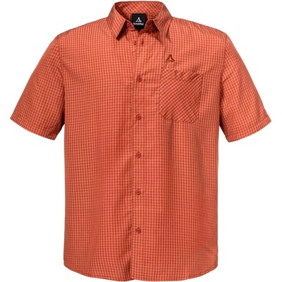 Schöffel Мъжка риза с копчета Schöffel Circ Shirt Style Dalfoss Shirt - Dark Crabapple - размер 50 (EU) (033-2489-0513)