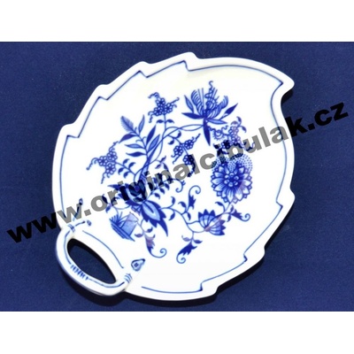 cibulák miska list originální český porcelán Dubí 10075 15 cm