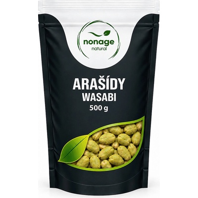 Nonage ARAŠÍDY WASABI 500 g