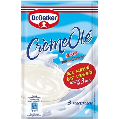 Dr. Oetker Crème Olé kokos 49 g – Zboží Dáma