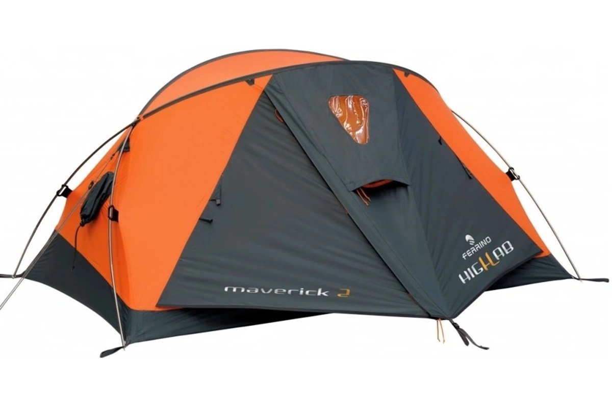 Stan pro 2 Ferrino MAVERICK 2 šedo-oranžový