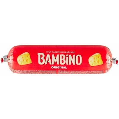 Bambino Roztierateľný tavený syr 100 g