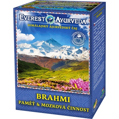 Everest Ayurveda Ajurvédsky čaj Brahmi 2 x 100 g