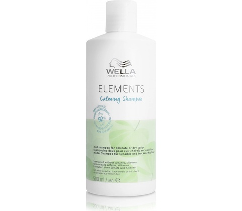 Wella Elements Calming Shampoo 500 ml