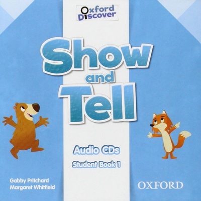Oxford Show And Tell Level 1 Class Audio CDs 2 - Pritchard...