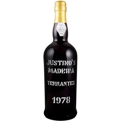 Justino's Madeira Terrantez 1978 20% 0,75 l (holá láhev)