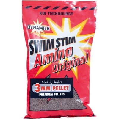 Dynamite Baits Pellets Swimstim Amino Original 900 g 3 mm