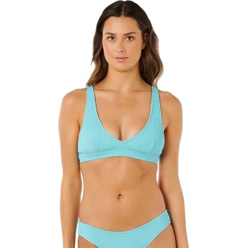 Rip Curl Vibe Surf Multi Fit V Neck bikini top - Blue (Sea Blue)