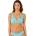 Rip Curl Vibe Surf Multi Fit V Neck bikini top - Blue (Sea Blue)