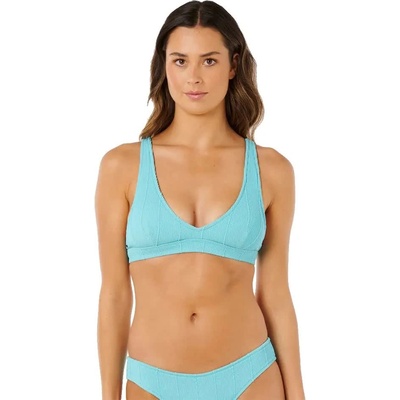 Rip Curl Vibe Surf Multi Fit V Neck bikini top - Blue (Sea Blue)