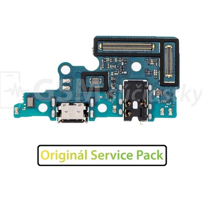Doska nabíjania Samsung Galaxy A70 - nabíjací konektor, mikrofón