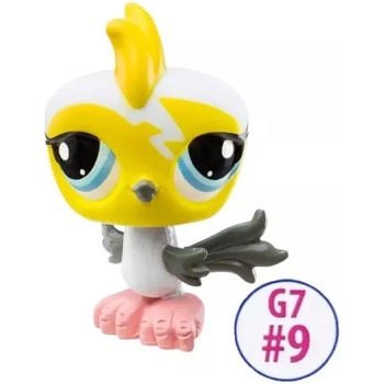 TM Toys Littlest Pet Shop: фигурка №9 - жълта птица (00520-09)