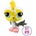TM Toys Littlest Pet Shop: фигурка №9 - жълта птица (00520-09)