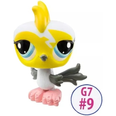 TM Toys Littlest Pet Shop: фигурка №9 - жълта птица (00520-09)