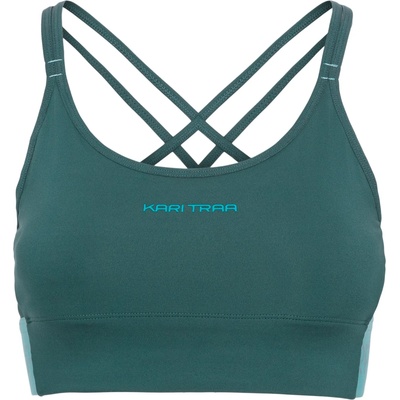 Kari Traa Дамски спортен сутиен Kari Traa Women's Sofia Bra Sports bra - Peacock - размер XL (114-3774-0214)