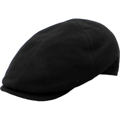 letní bekovka bavlna s elastanem Černá