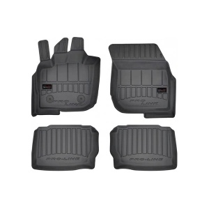 FroGum Гумени стелки Frogum Proline 3D съвместими с FORD MONDEO (2015+) 4 ЧАСТИ