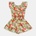 Name It Гащеризон Name It Kids' Short-Sleeve Playsuit - White/Tropical
