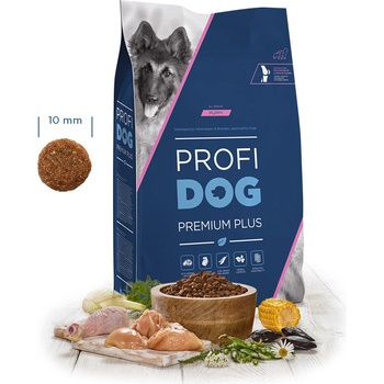 Profidog Premium Plus All Breeds Puppy 12 kg